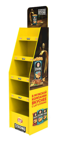 Стойка с полками