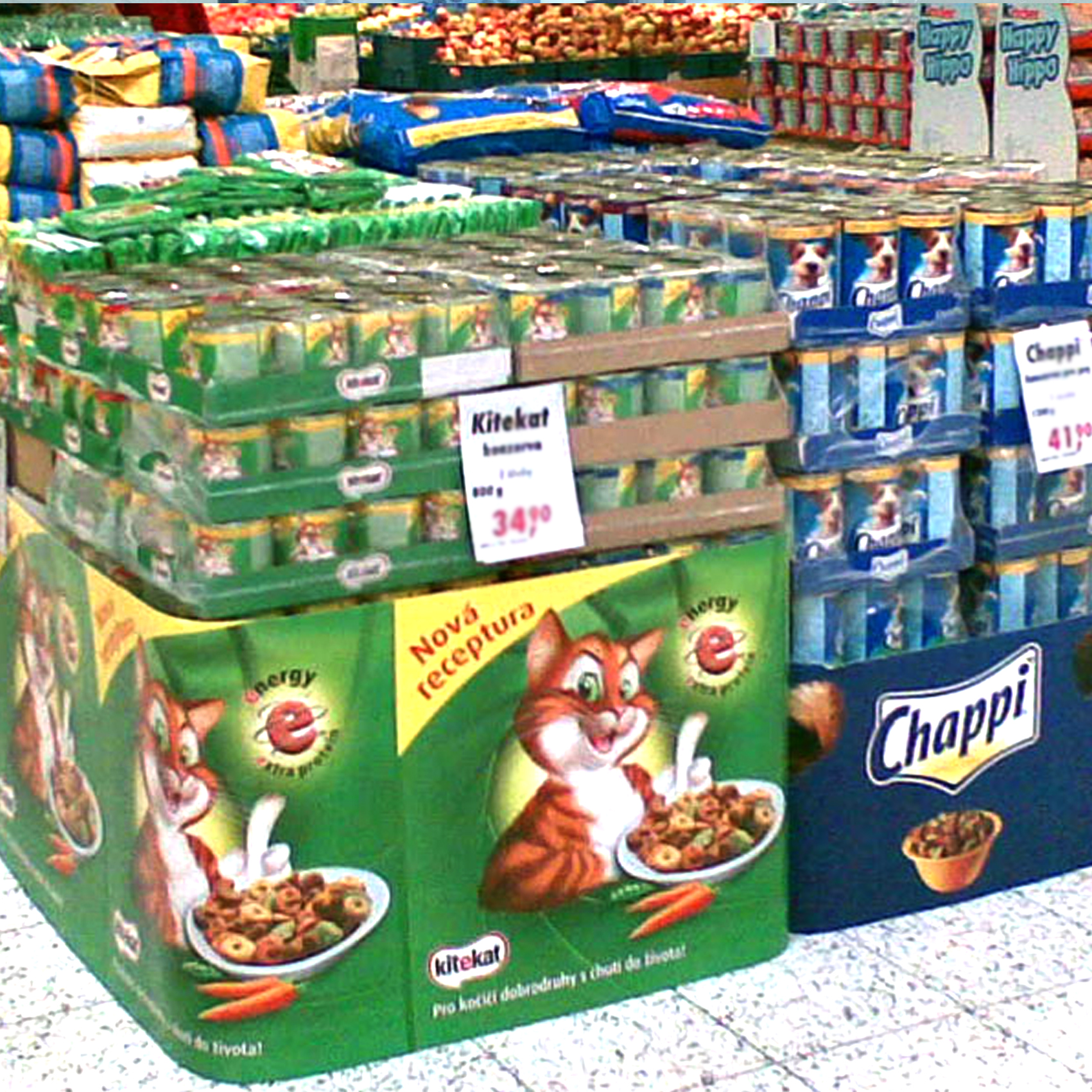 стеллаж для корма животных