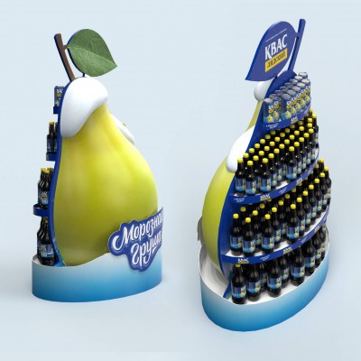 Объемные стойка