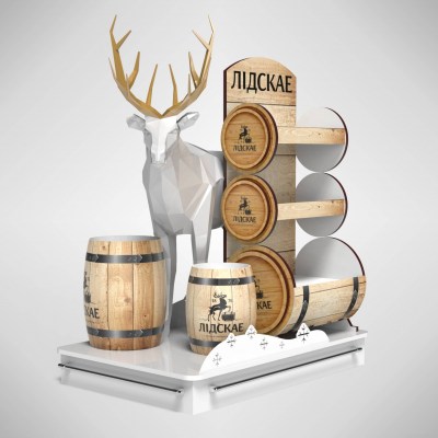 Оформление точек продаж