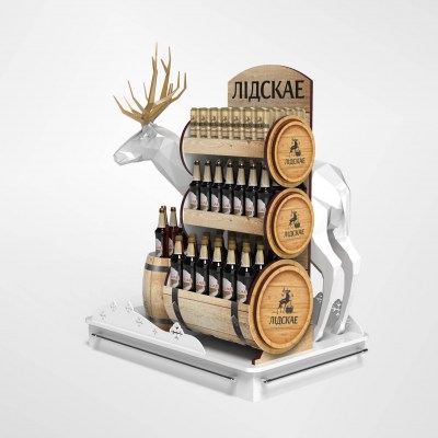 Оформление точек продаж