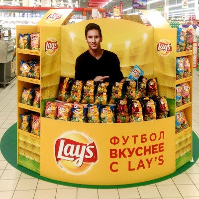 Торговые полки для магазина