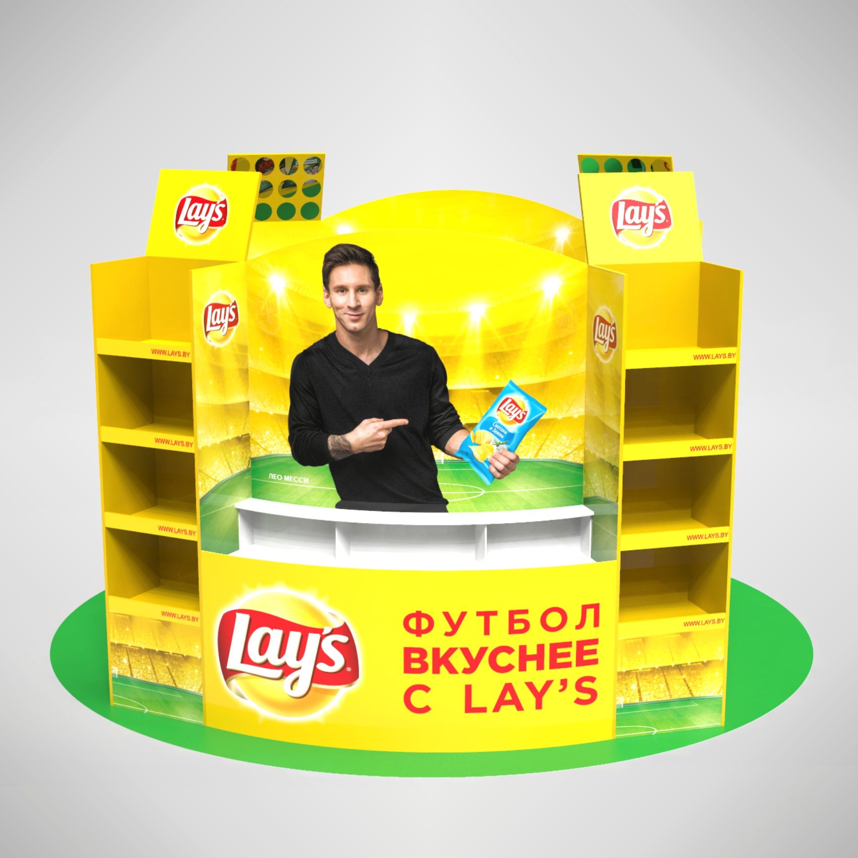 Торговые полки для магазина